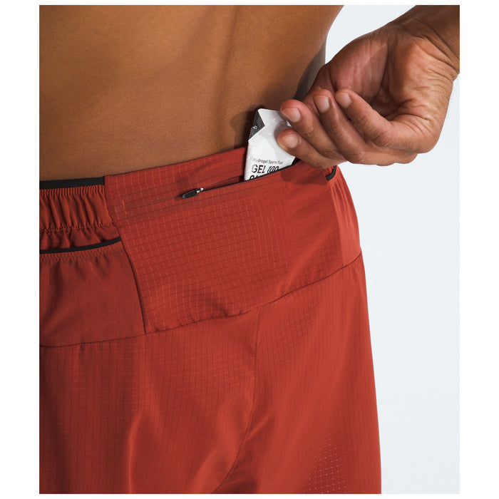 The North Face Summit Series Pacesetter 5" Short Shorts - Men's Iron Clay