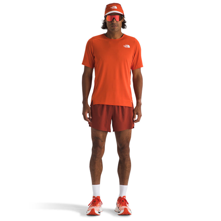 The North Face Summit Series Pacesetter 5" Short Shorts - Men's Iron Clay