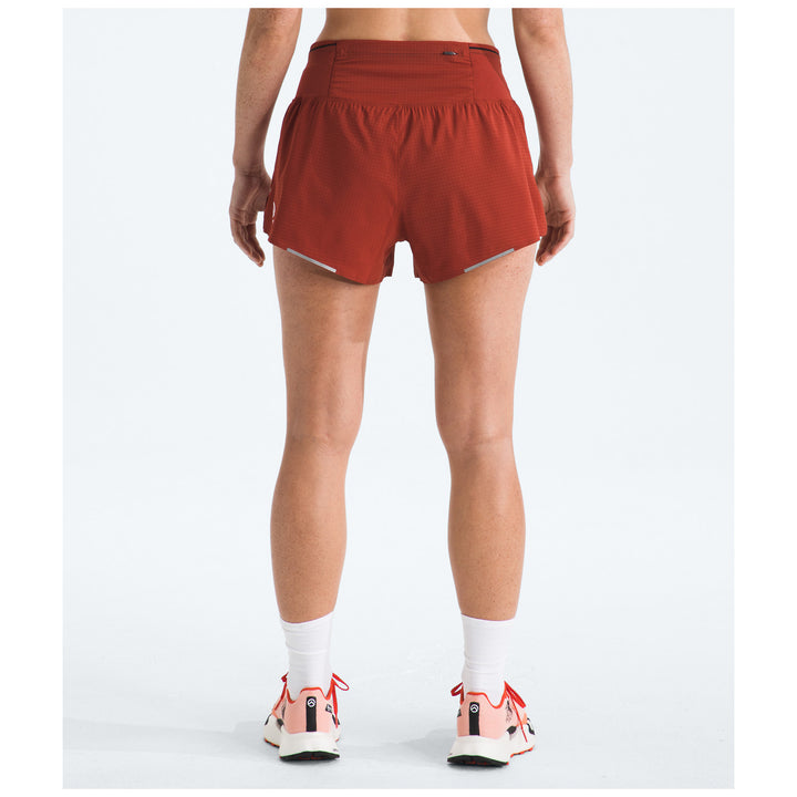 The North Face Summit Series Pacesetter 3" Short Shorts - Women's Iron Clay