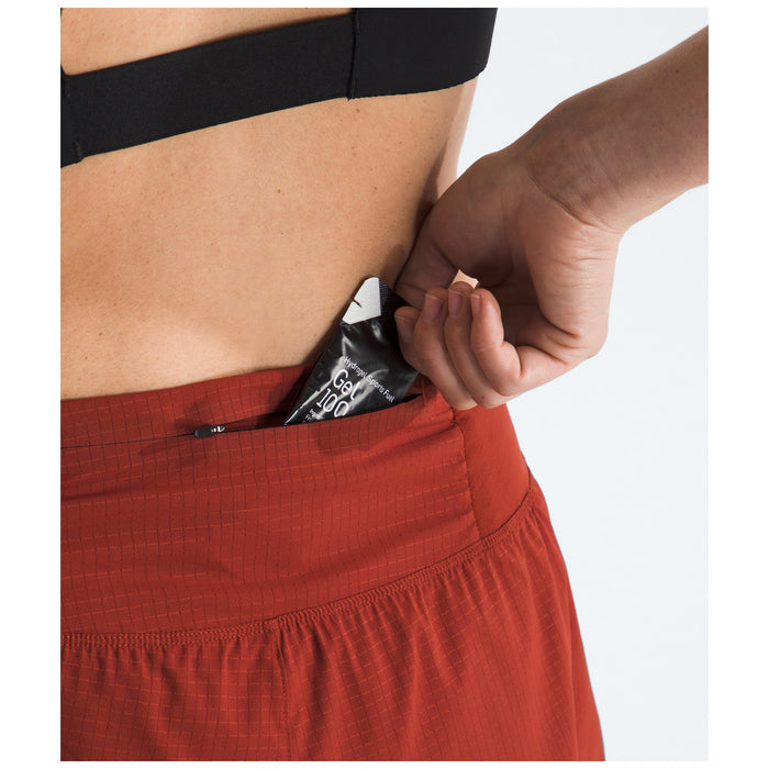 The North Face Summit Series Pacesetter 3" Short Shorts - Women's Iron Clay