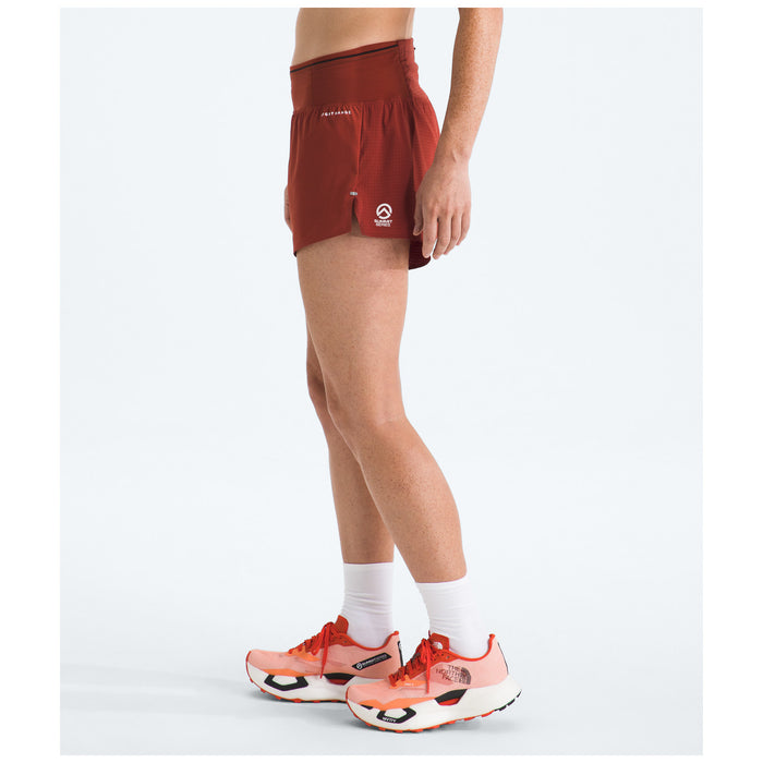 The North Face Summit Series Pacesetter 3" Short Shorts - Women's Iron Clay