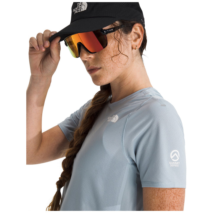 The North Face Summit Series High Trail Short-Sleeve Shirt - Women's Frost Grey