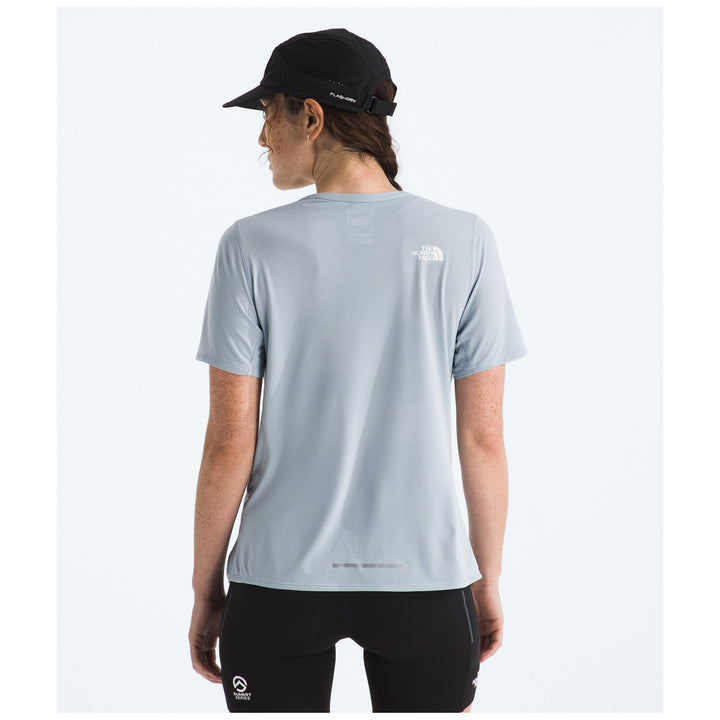 The North Face Summit Series High Trail Short-Sleeve Shirt - Women's Frost Grey