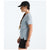 The North Face Summit Series High Trail Short-Sleeve Shirt - Women's Frost Grey