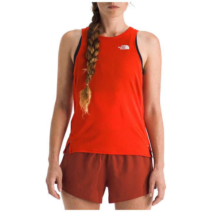 The North Face Summit Series High Trail Tank Top - Women's Lava Red