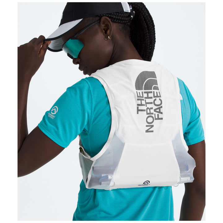 The North Face Summit Series Run 10 Vest TNF White/White Ash