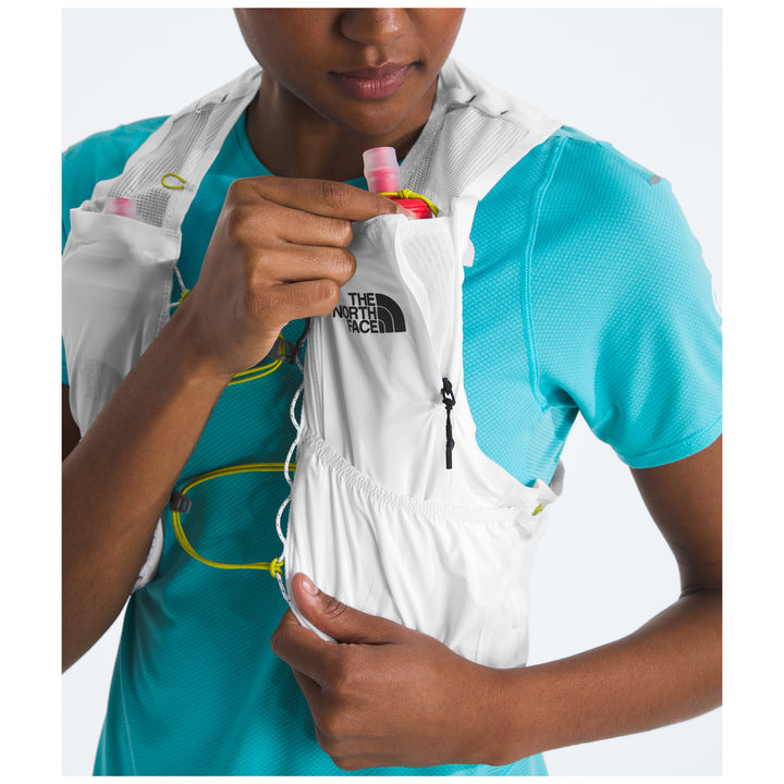The North Face Summit Series Run 5 Vest TNF White/White Ash