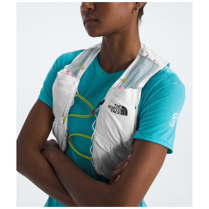 The North Face Summit Series Run 5 Vest TNF White/White Ash