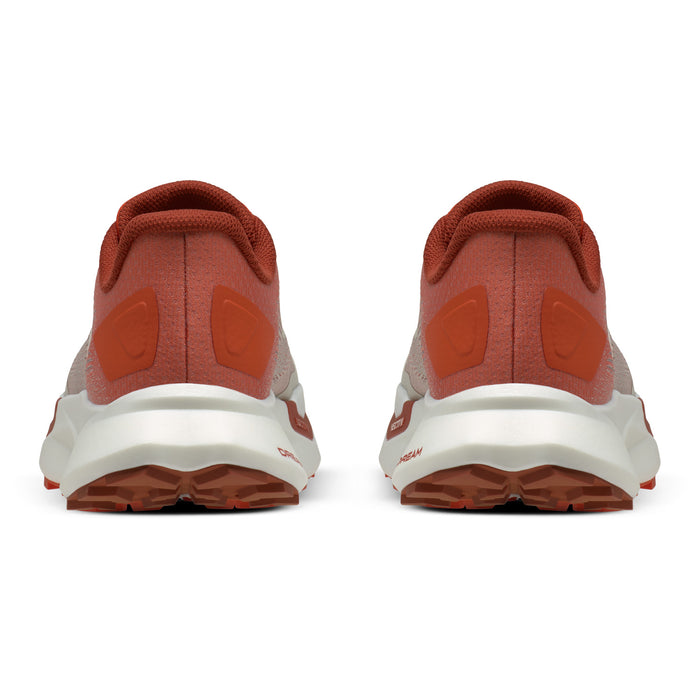 The North Face VECTIV Enduris 4 Shoes - Men's Lava Red/Calacatta
