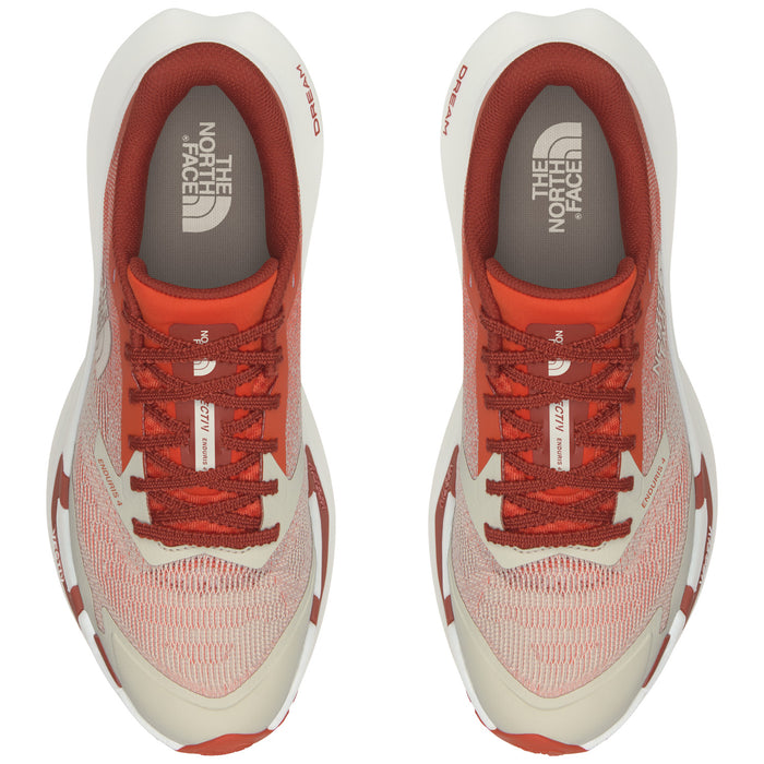 The North Face VECTIV Enduris 4 Shoes - Men's Lava Red/Calacatta