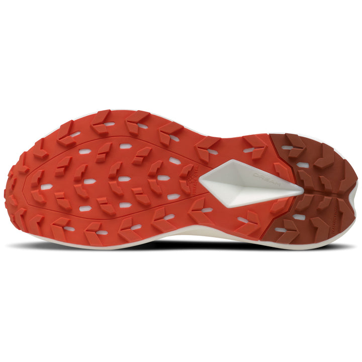 The North Face VECTIV Enduris 4 Shoes - Men's Lava Red/Calacatta