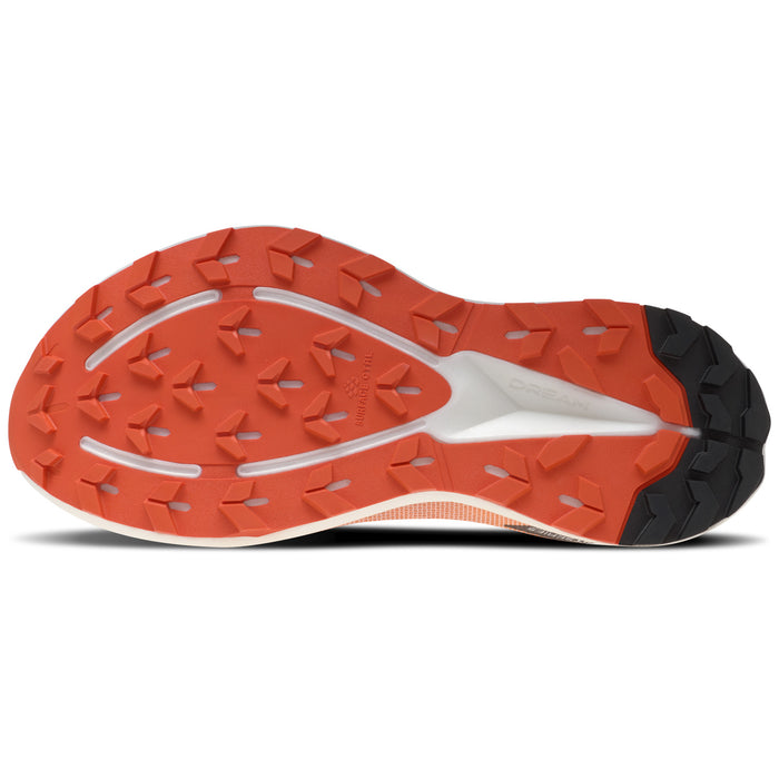 The North Face Summit Series VECTIV Pro 3 Shoes - Unisex Citrus Rust/Lava Red