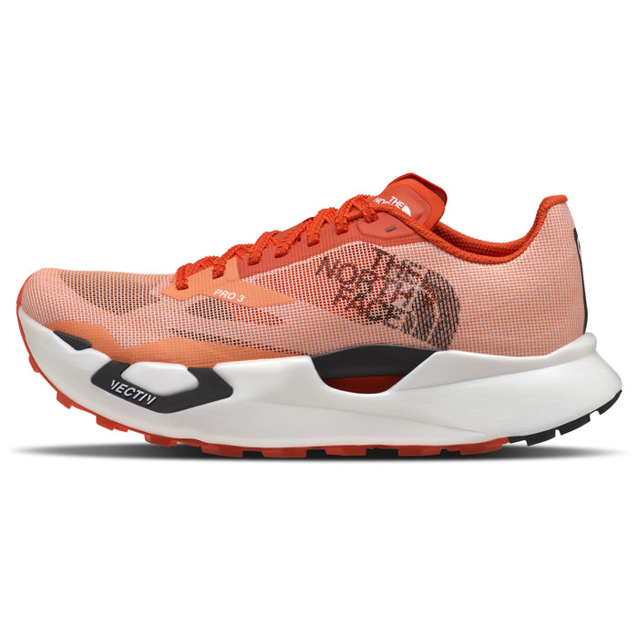 The North Face Summit Series VECTIV Pro 3 Shoes - Unisex Citrus Rust/Lava Red
