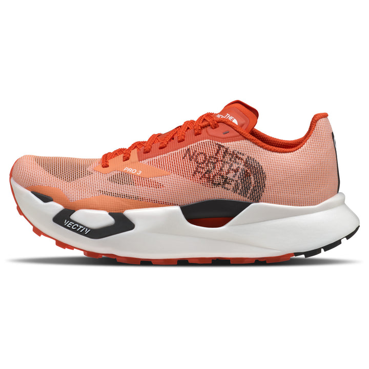 The North Face Summit Series VECTIV Pro 3 Shoes - Unisex Citrus Rust/Lava Red