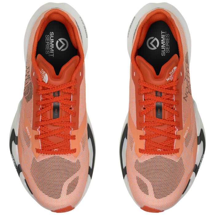The North Face Summit Series VECTIV Pro 3 Shoes - Unisex Citrus Rust/Lava Red