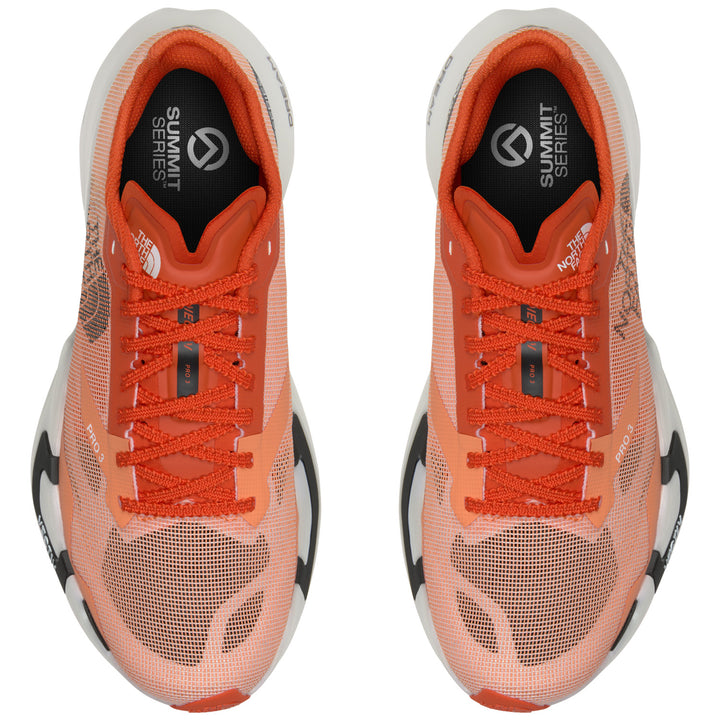 The North Face Summit Series VECTIV Pro 3 Shoes - Unisex Citrus Rust/Lava Red