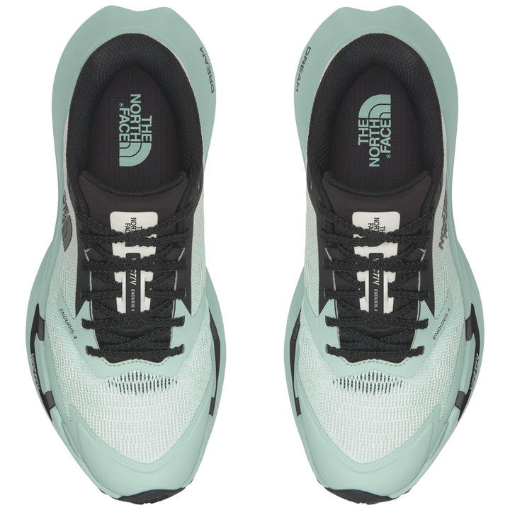 The North Face VECTIV Enduris 4 Shoes - Women's White Ash/Opal Frost
