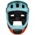 POC Otocon Race MIPS Bike Helmet Indicolite Blue Matt/Carnelian Orange Matt