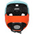 POC Otocon Race MIPS Bike Helmet Indicolite Blue Matt/Carnelian Orange Matt