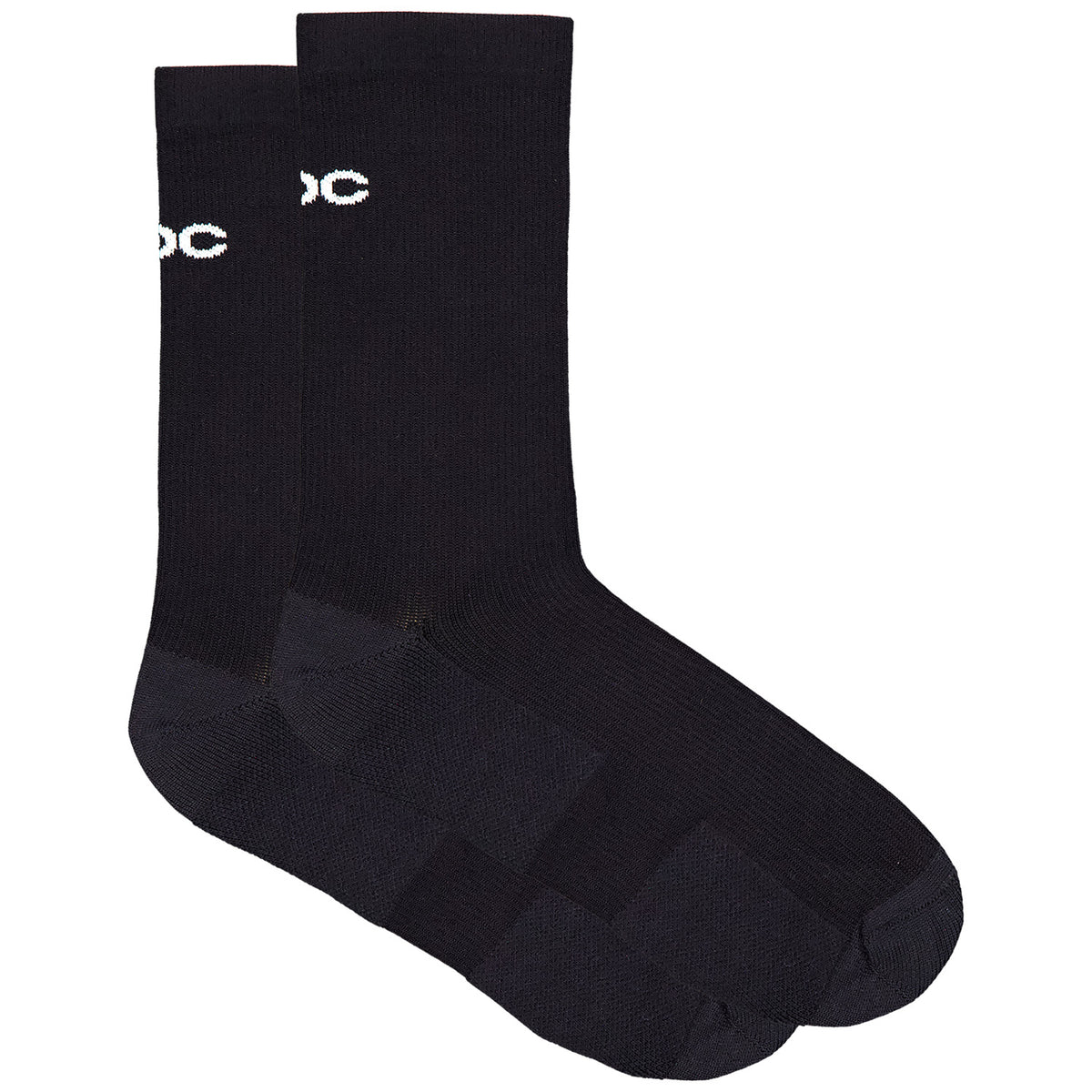 POC Motion MTB Long Bike Socks Uranium Black