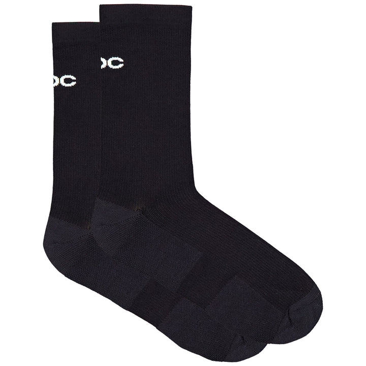 POC Motion MTB Long Bike Socks Uranium Black