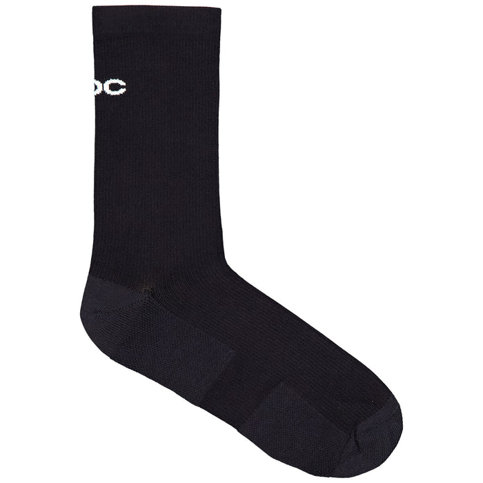 POC Motion MTB Long Bike Socks Uranium Black