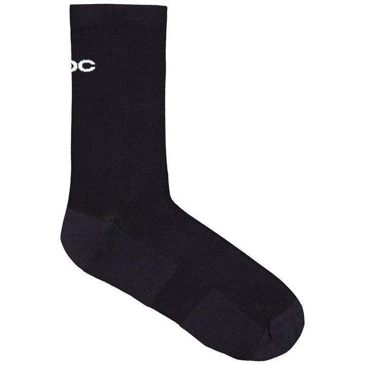POC Motion MTB Long Bike Socks Uranium Black