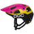 POC Cularis Pure MIPS Bike Helmet Rhos Red Matte/Cirtrine Yellow Matte
