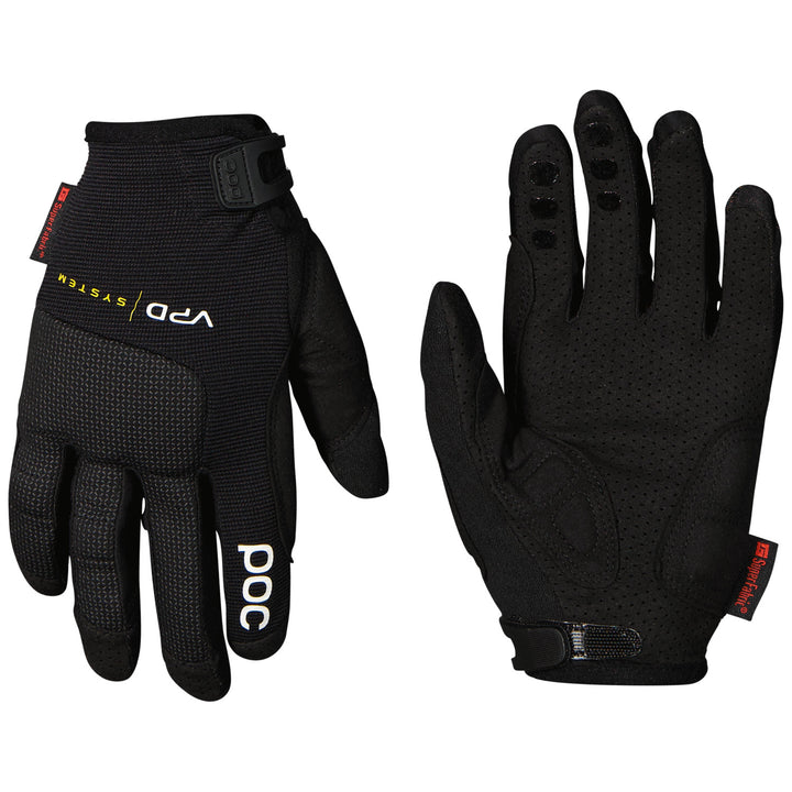 POC Resistance Pro DH Bike Gloves Uranium Black