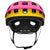 POC Cularis Pure MIPS Bike Helmet Rhos Red Matte/Cirtrine Yellow Matte