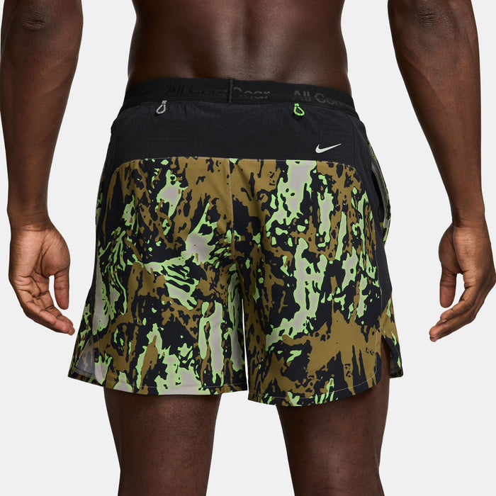 Nike ACG Dri-Fit Trail AOP 6" Shorts - Men's College Grey/Black/Summit White