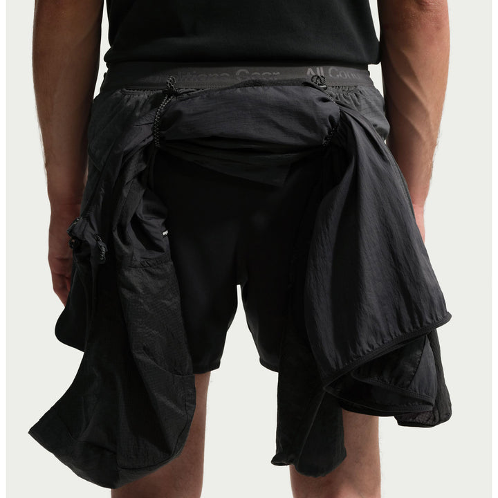 Nike ACG Dri-Fit ADV Second Sunrise 5" Brief-Lined Shorts - Men's Black/Anthracite/Summit White