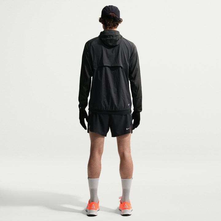 Nike ACG Dri-Fit ADV Second Sunrise 5" Brief-Lined Shorts - Men's Black/Anthracite/Summit White