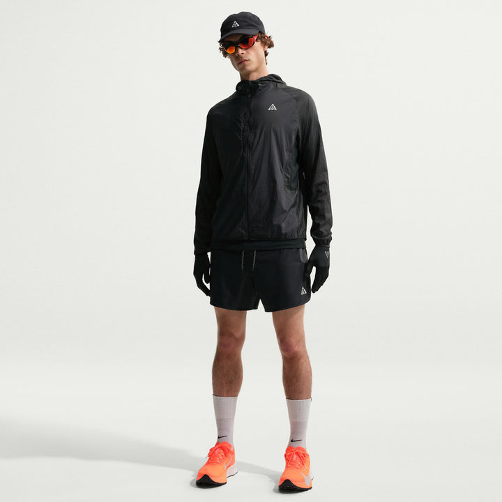 Nike ACG Dri-Fit ADV Second Sunrise 5" Brief-Lined Shorts - Men's Black/Anthracite/Summit White