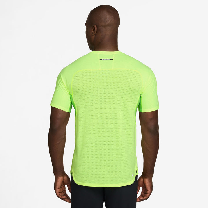 Nike ACG Dri-Fit ADV Solar Chase Short-Sleeve T-Shirt - Men's Volt Ice/Mean Green/Summit White