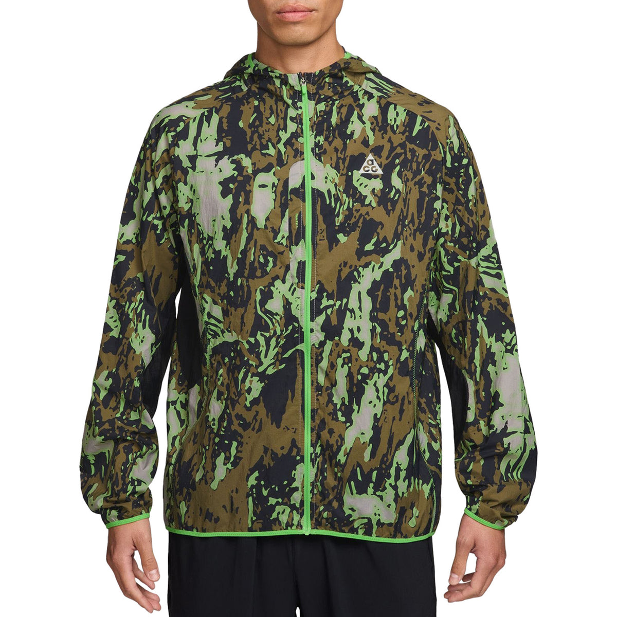 Nike ACG Dri-Fit Trail Energy Jacket - Men's College Grey/Black/Summit White
