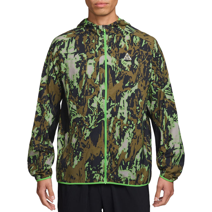 Nike ACG Dri-Fit Trail Energy Jacket - Men's College Grey/Black/Summit White