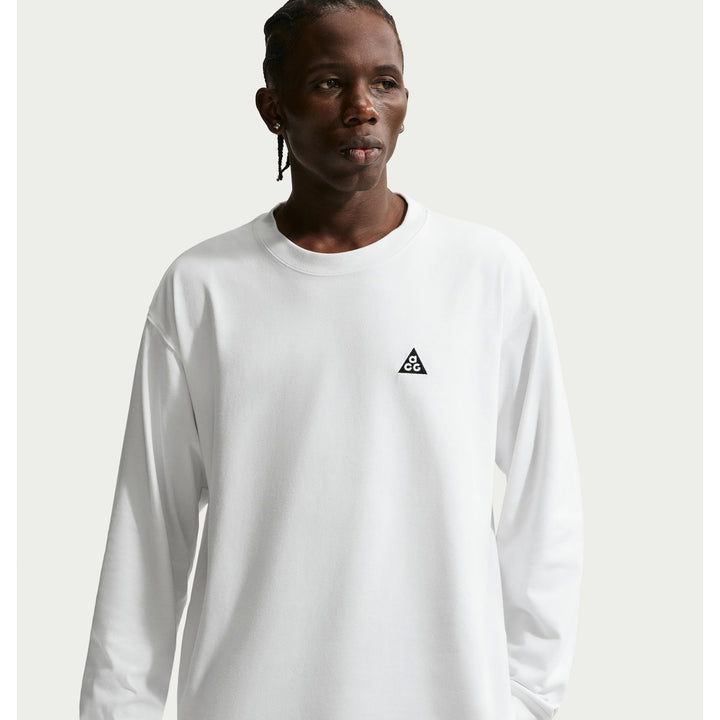 Nike NRG ACG Dri-Fit Long-Sleeve T-Shirt - Men's Summit White