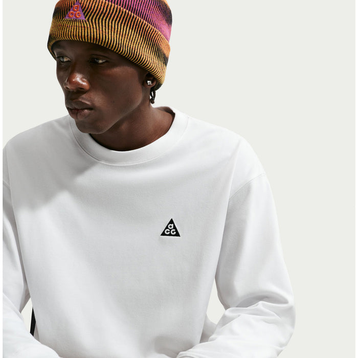 Nike NRG ACG Dri-Fit Long-Sleeve T-Shirt - Men's Summit White