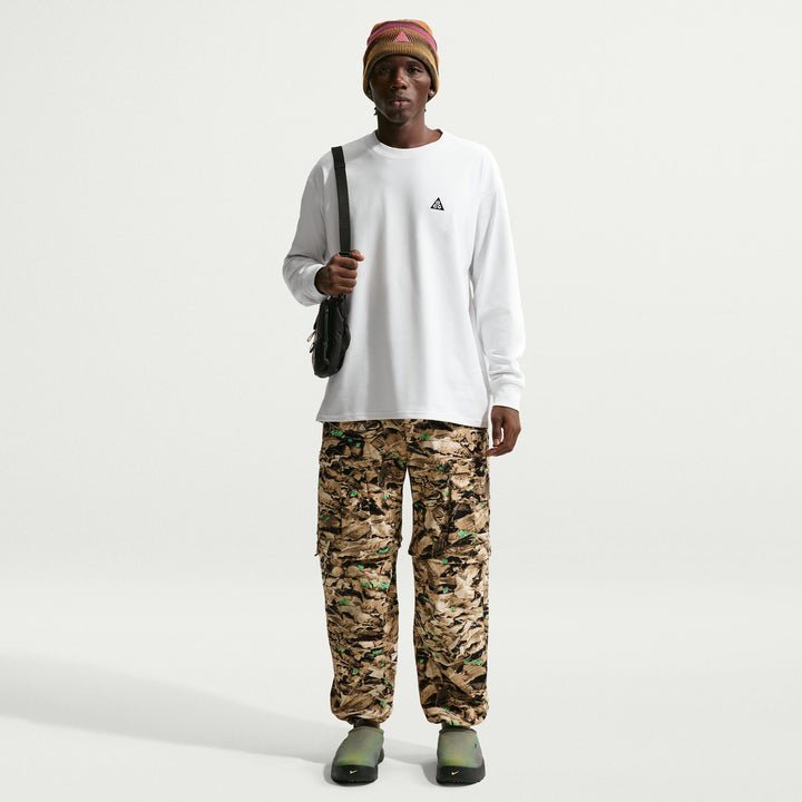 Nike NRG ACG Dri-Fit Long-Sleeve T-Shirt - Men's Summit White