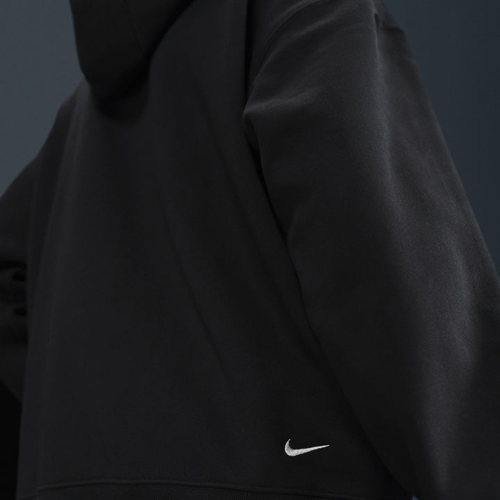Nike ACG "Tuff Fleece" Hoodie - Men's Black/Anthrecite/Summit White