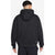 Nike ACG "Tuff Fleece" Hoodie - Men's Black/Anthrecite/Summit White