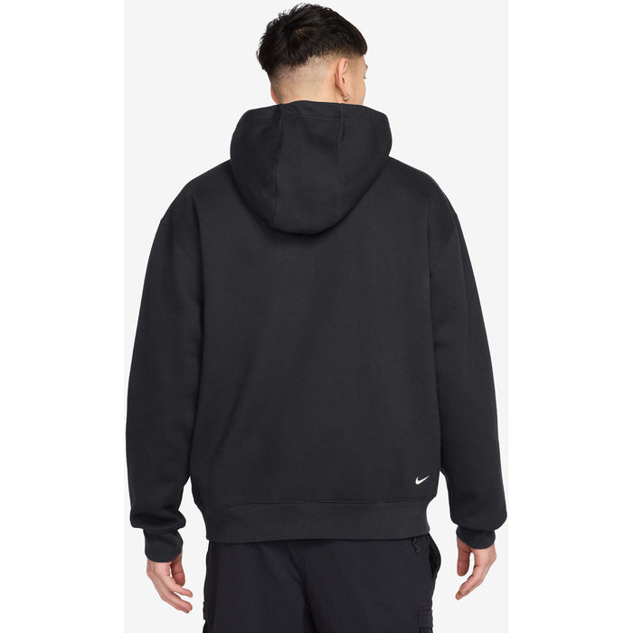 Nike ACG "Tuff Fleece" Hoodie - Men's Black/Anthrecite/Summit White