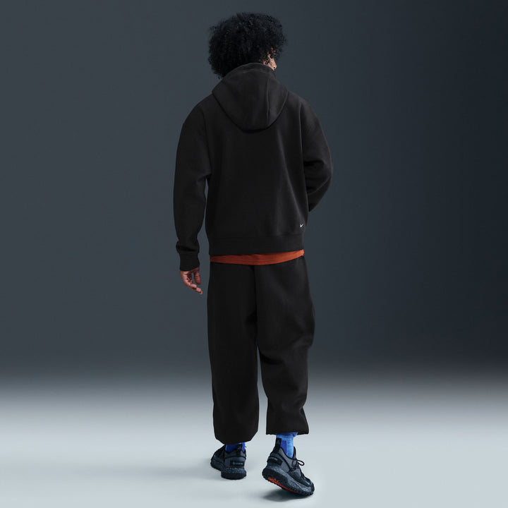 Nike ACG "Tuff Fleece" Hoodie - Men's Black/Anthrecite/Summit White
