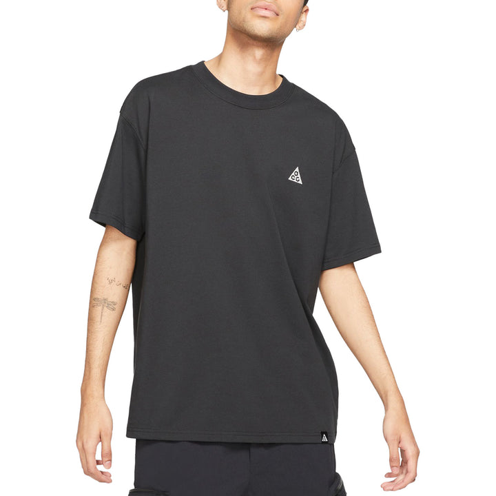 Nike NRG ACG Short-Sleeve LBR T-Shirt - Men's Black