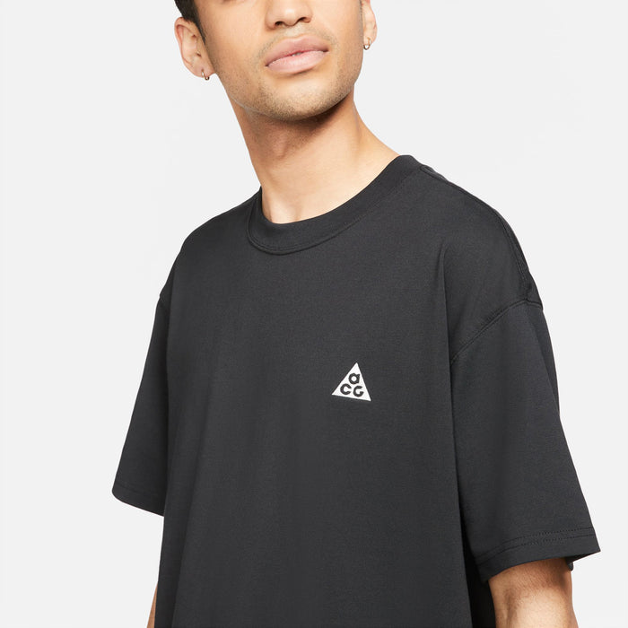 Nike NRG ACG Short-Sleeve LBR T-Shirt - Men's Black