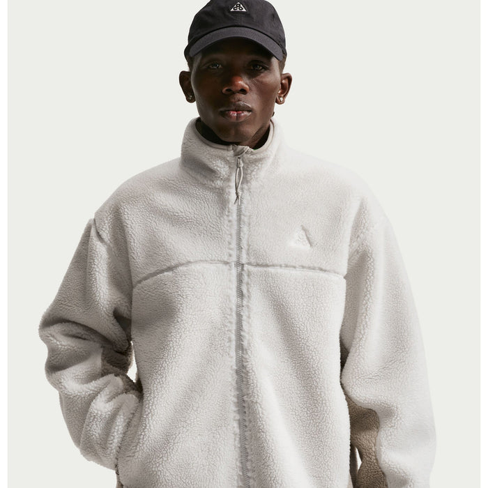 Nike ACG Therma-Fit ADV Windproof Canwell Glacier Full Zip Up - Men's Photon Dust/College Grey/Summit White