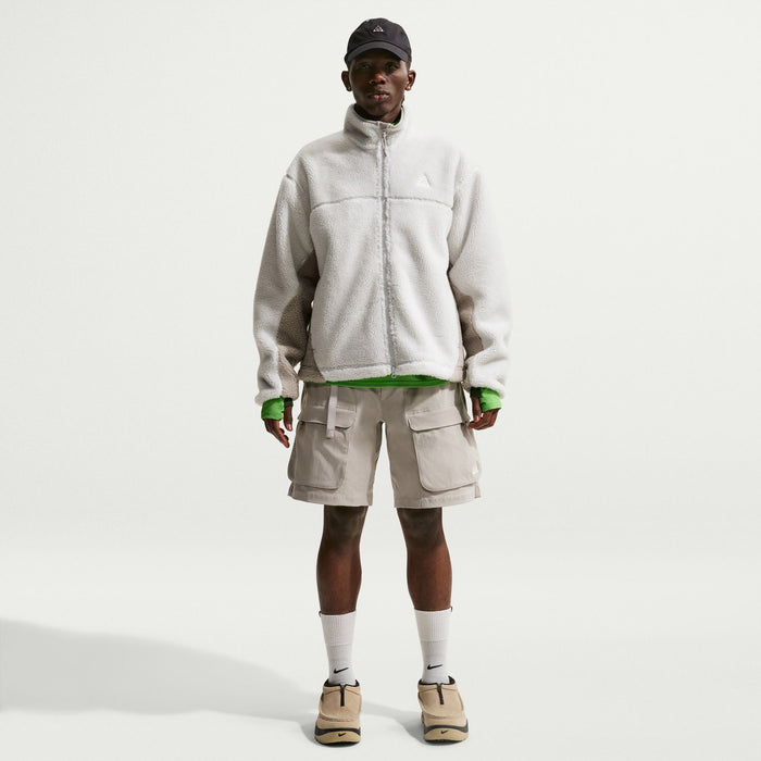 Nike ACG Therma-Fit ADV Windproof Canwell Glacier Full Zip Up - Men's Photon Dust/College Grey/Summit White