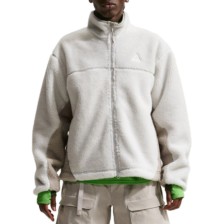 Nike ACG Therma-Fit ADV Windproof Canwell Glacier Full Zip Up - Men's Photon Dust/College Grey/Summit White