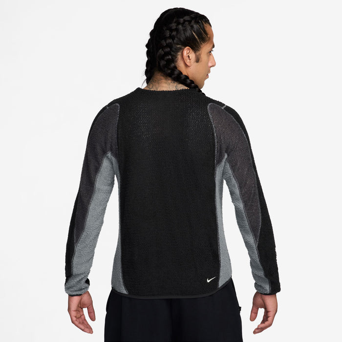 Nike ACG Wolf Lichen Caps Crew - Men's Black/Anthracite/Cool Grey/Summit White